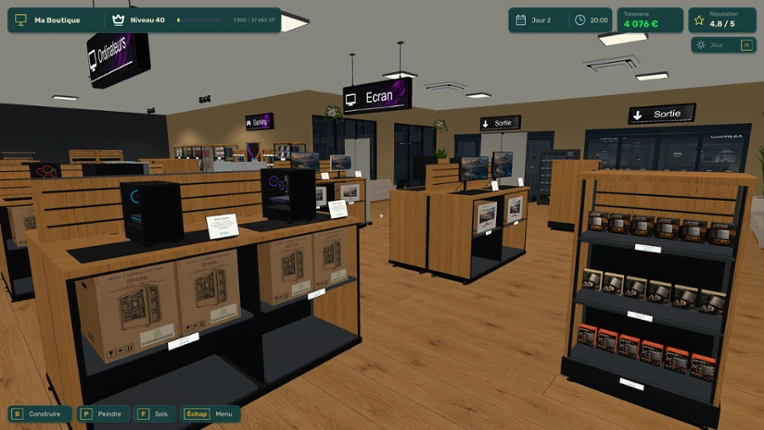 TechStore Simulator screenshot