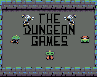 Games like The Dungeon Games