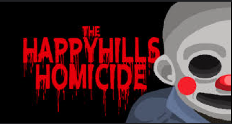 The Happyhills Homicide Game Cover