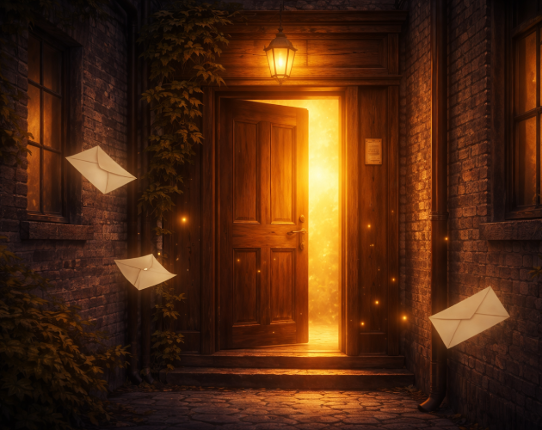 The Library of Unsent Letters Image