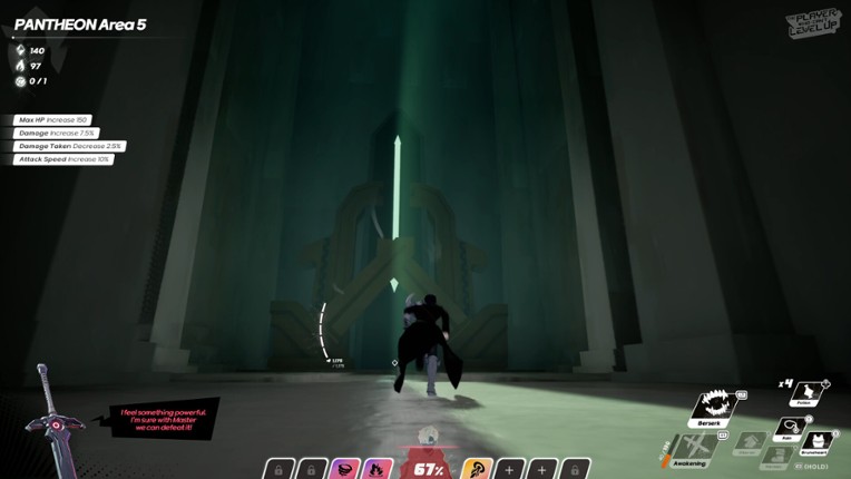 The Player Who Can't Level Up screenshot