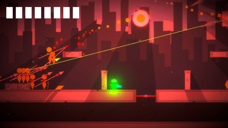 The Red Sun screenshot