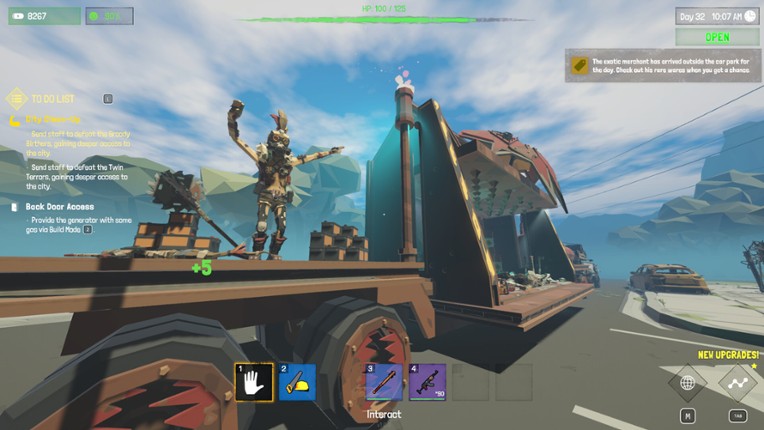 The Walking Trade screenshot