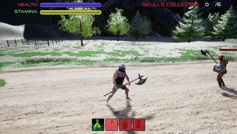 The Warrior Of Treasures 2: Skull Hunter screenshot