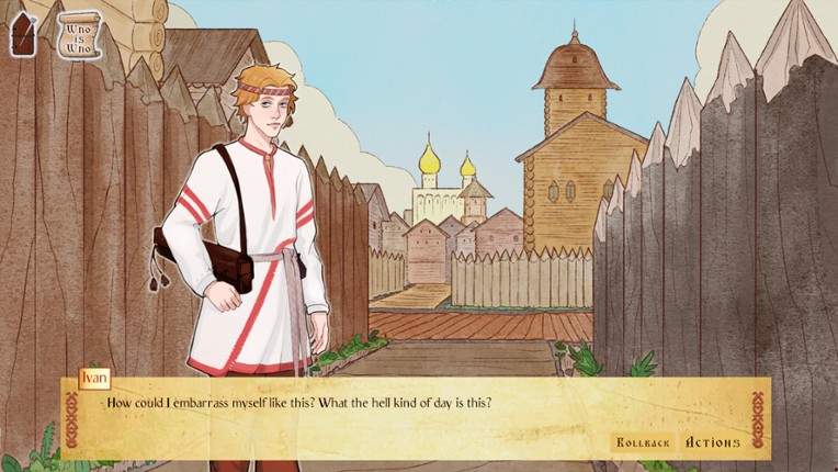 The Wondrous Wedding of Ivan the Bard screenshot