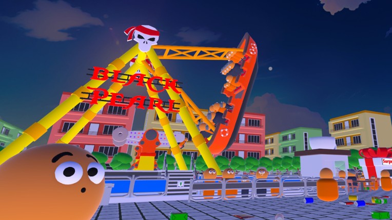 Theme Park Simulator screenshot