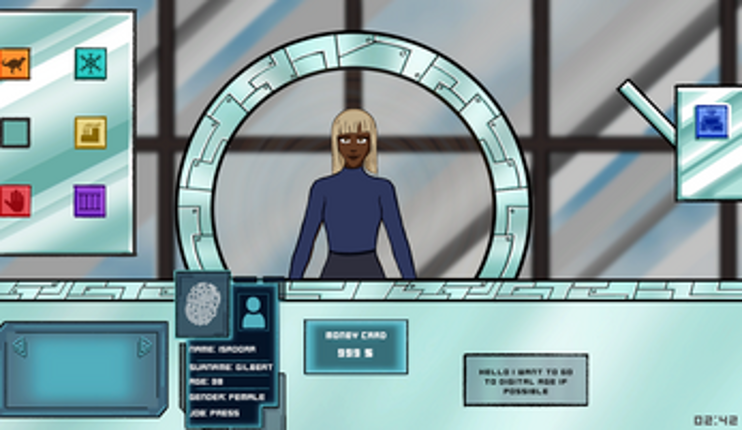 TimeGate Officer Image
