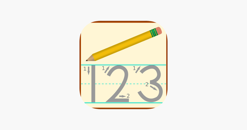Tracing Numbers Game Cover