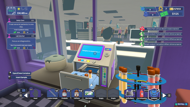 Two Hands Hospital Assistant Simulator screenshot