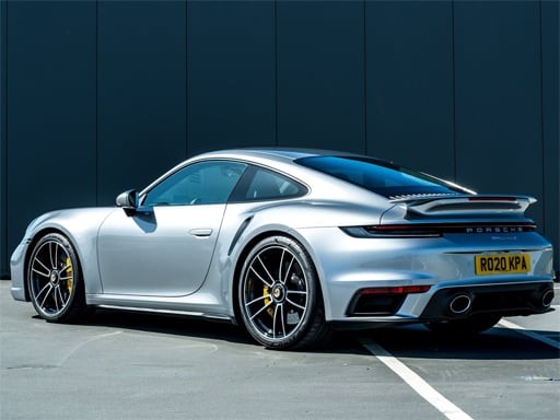Games like UK Porsche 911 Turbo S Slide