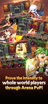 Weapon Heroes : Infinity Forge screenshot