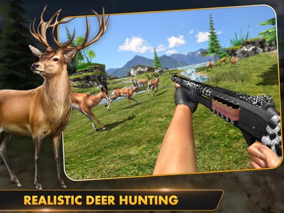 Wild Deer Hunt Games screenshot