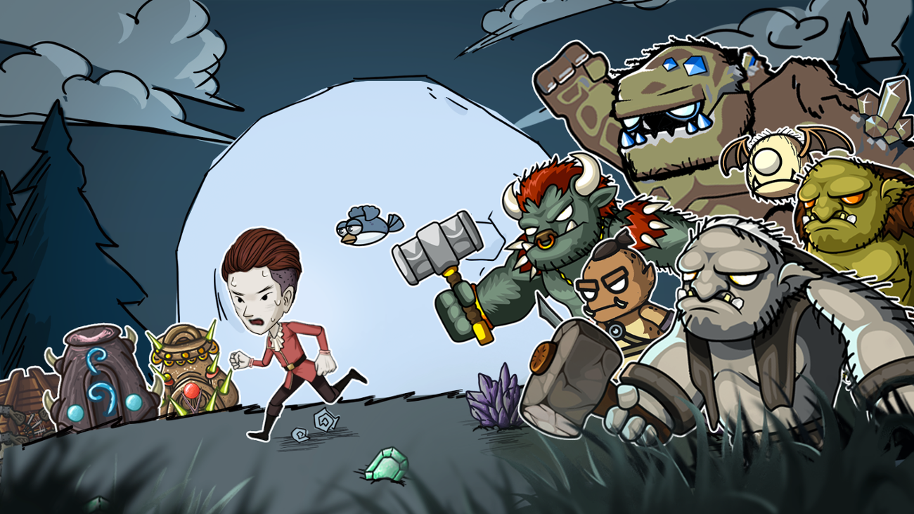 Games like Wild Legion