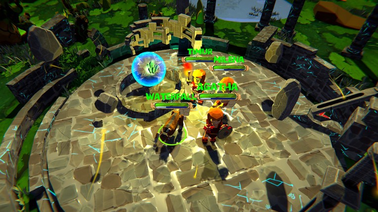 Wild Script: Nature screenshot