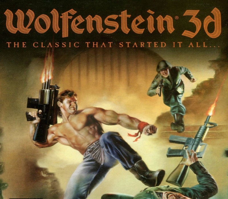 Games like Wolfenstein 3D