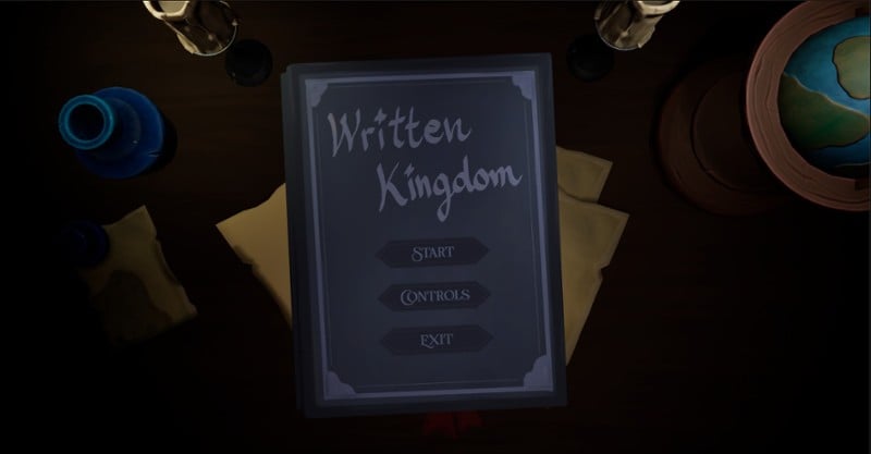 Written Kingdom Game Cover