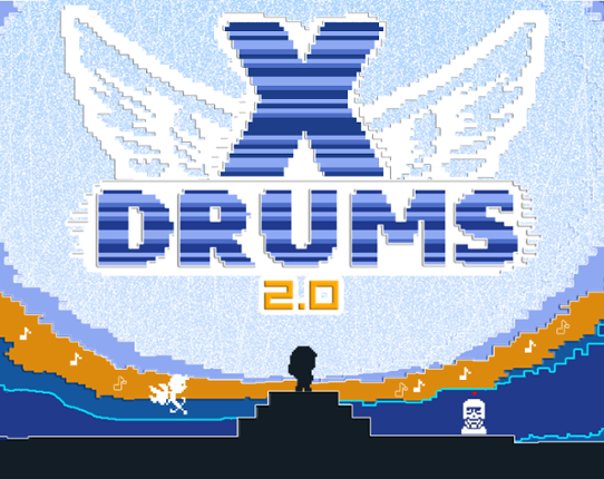 X-Drums 2.0 Multiplayer Platformer Image