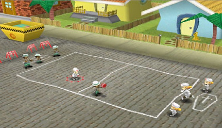 Zeebo Sports Queimada Image