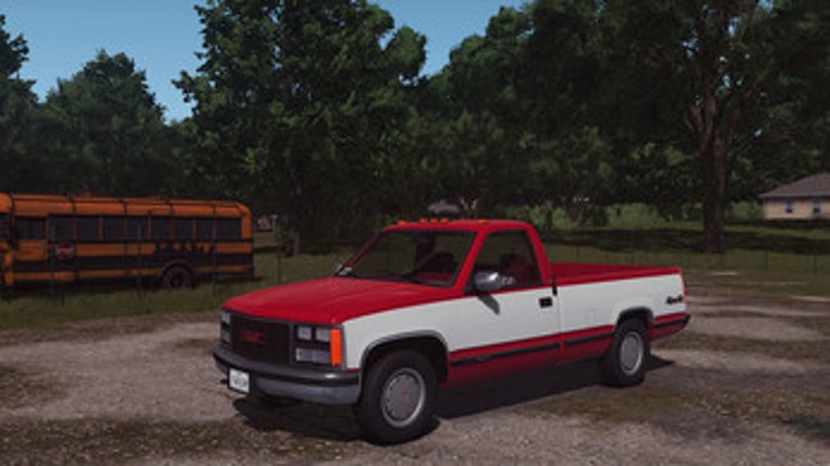 1988 GMC Sierra SLE 1500 screenshot