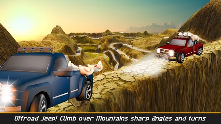 4x4 Offroad Jeep Driving 3D: Desert Transport 2017 Image