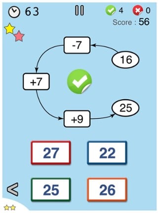 AB Math II - fun games screenshot