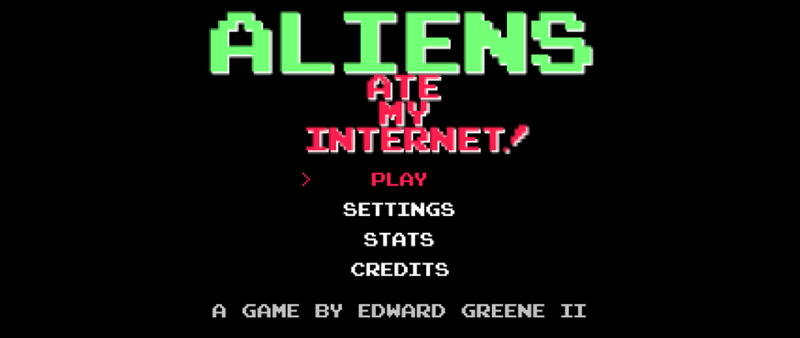 Aliens Ate My Internet screenshot