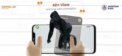 Animal AR 3D Safari Image