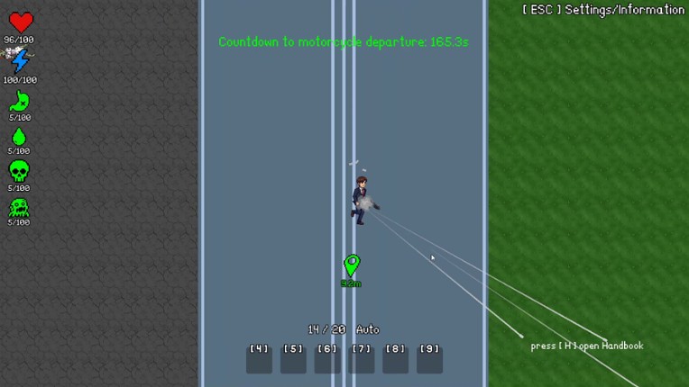 Apocalyptic Shadow screenshot