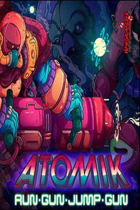 Games like Atomik: RunGunJumpGun
