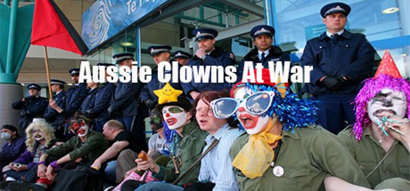 Aussie Clowns At War Image