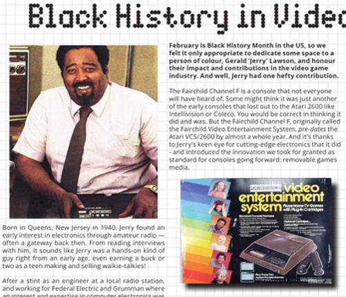 Between the Scanlines - Issue Thirty-Five Image