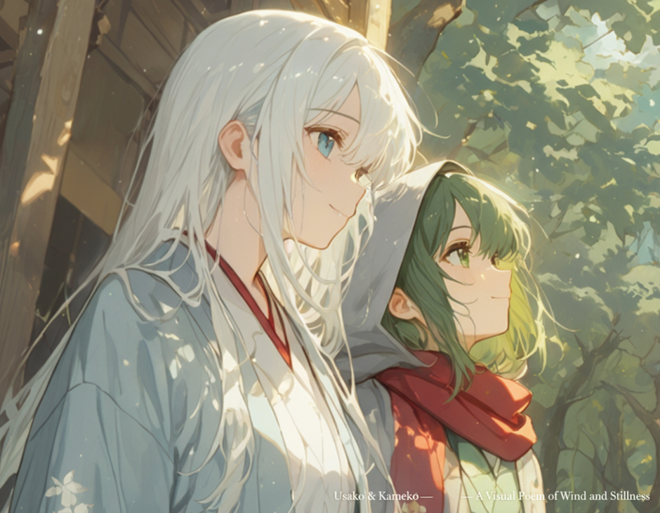 Games like Between Wind and Stillness — Usako & Kameko