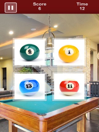 Billiard 8-Ball Speed Tap Pool Hall Game for Free screenshot