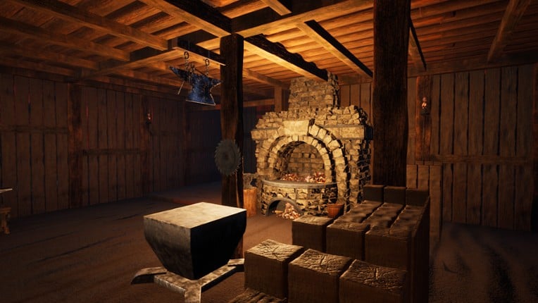 Black Smith Shop Simulator Image