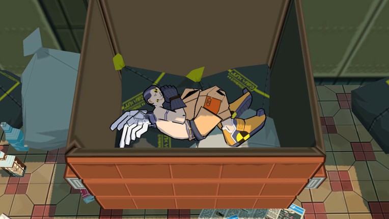 Bomb Rush Cyberfunk screenshot