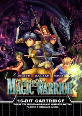 Games like Brave Battle Saga: Legend of the Magic Warrior