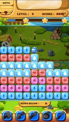 Bubble Viber Fruit Adventure - The Color Block Matching Puzzle screenshot