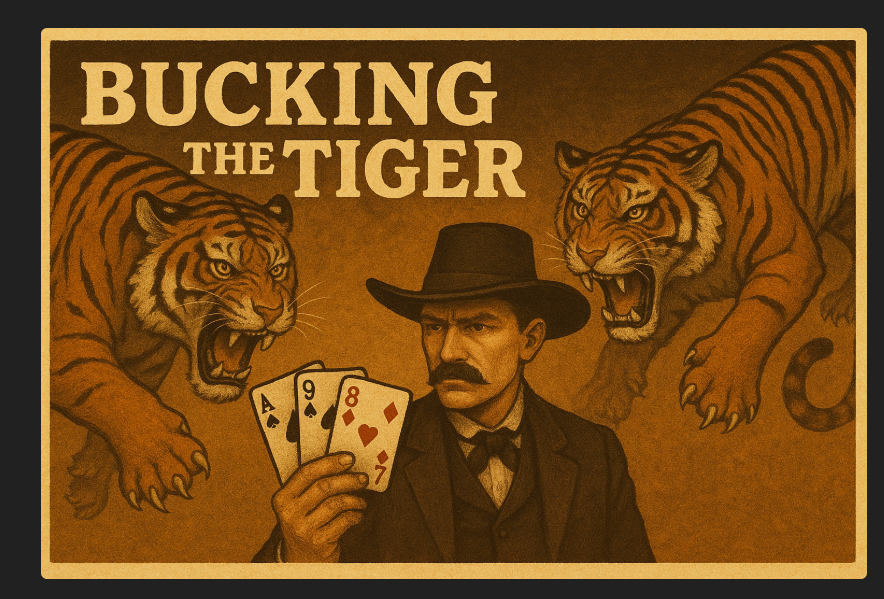 Games like Bucking the Tiger