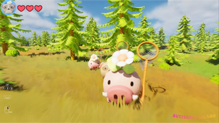 Butterfly Island screenshot