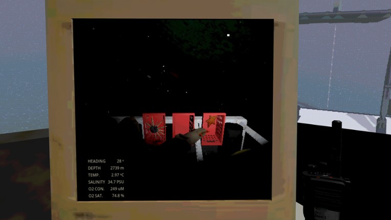 Calling Depths screenshot