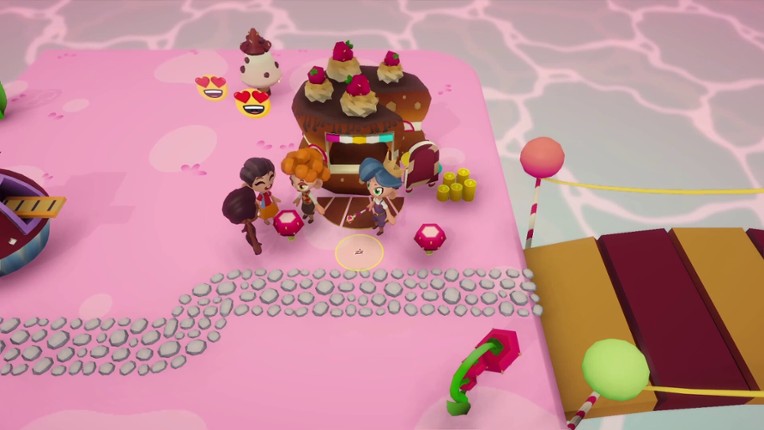 Candy Luna Park screenshot