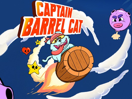 Games like Captain Barrel Cat