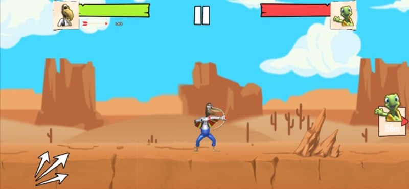 Captain Pepe –Archer Master screenshot