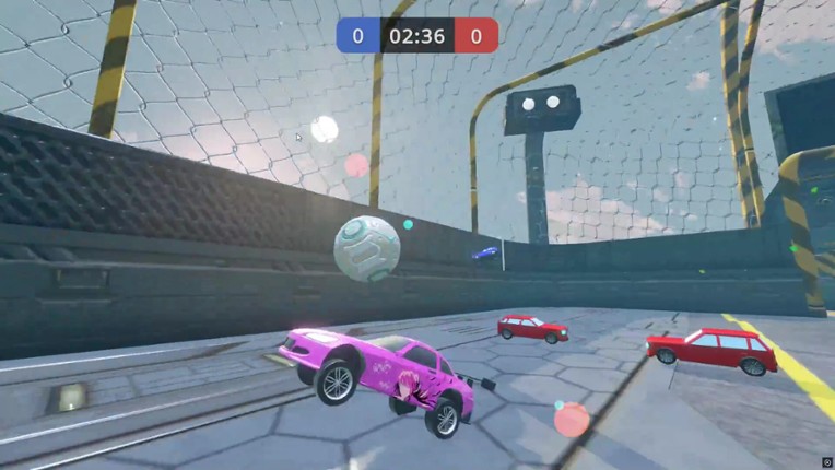 Car Football screenshot