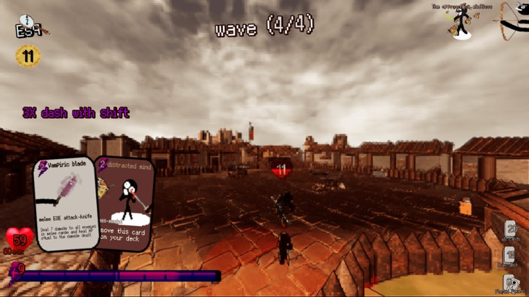 Cards of Action screenshot