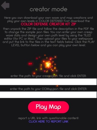 Color Defense - A TD Puzzler screenshot
