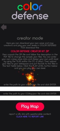 Color Defense - A TD Puzzler Image