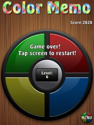 Color Memo screenshot