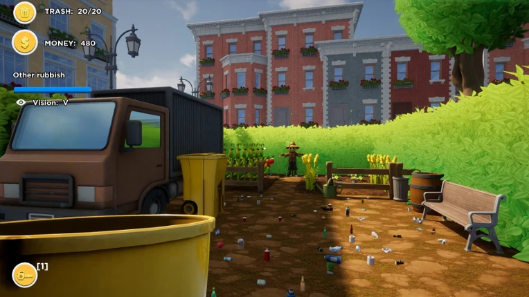 Cozy Cleanup Image