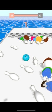 Crazy Bowling 3D screenshot
